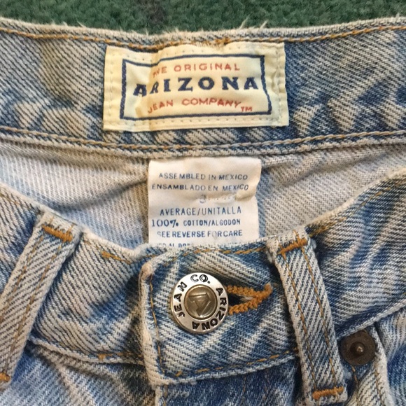 Juniors Arizona high waisted jeans - Picture 2 of 2